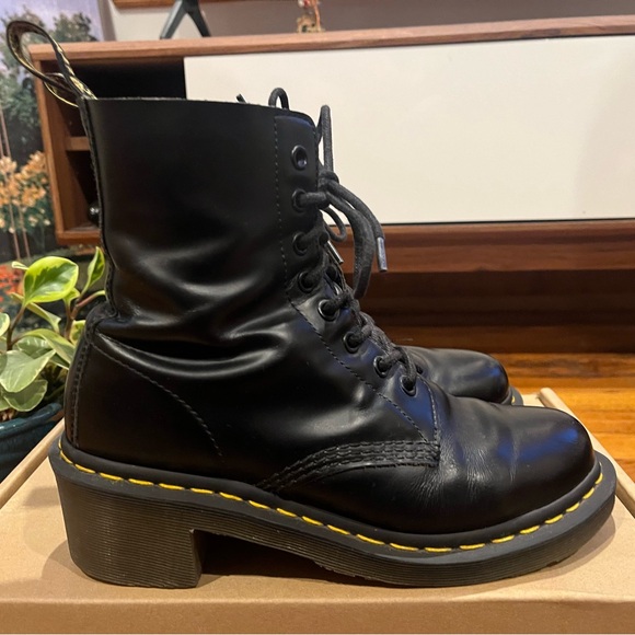 Doc Martens Clemency heeled boots - Picture 5 of 5